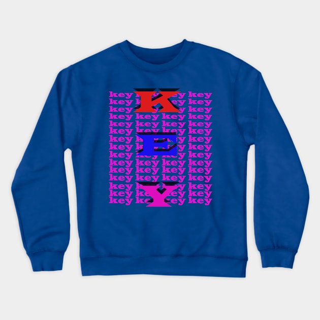 key Crewneck Sweatshirt by paulashish